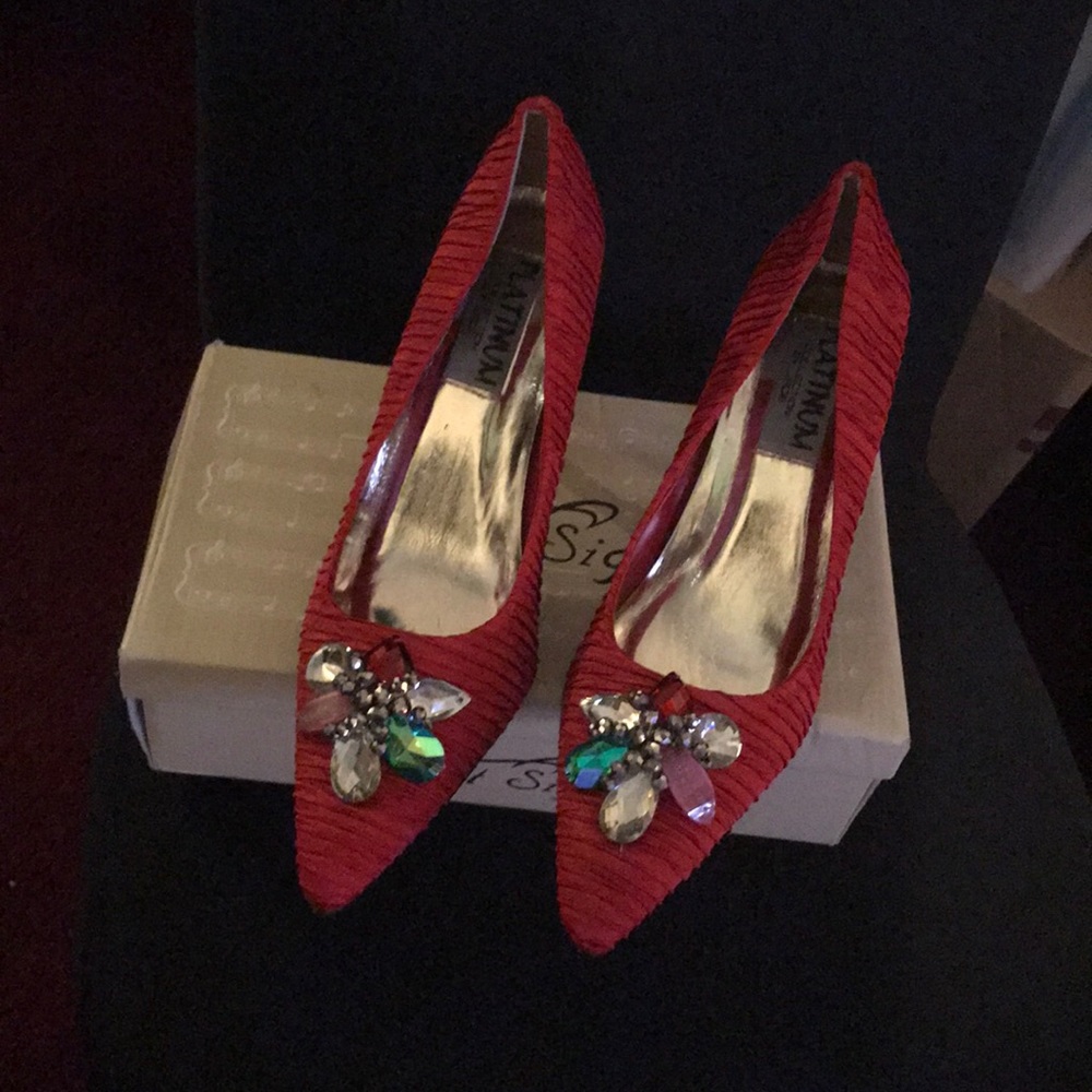 Fancy dressy pumps